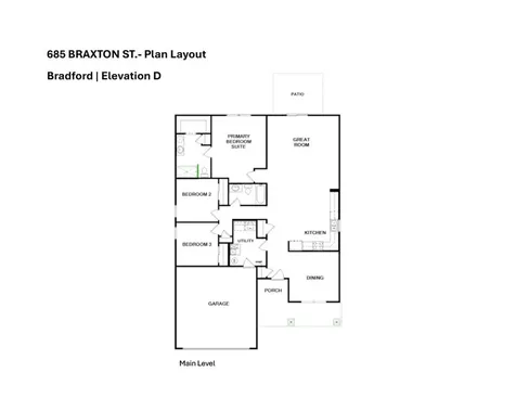 685 Braxton Street Trafalgar IN 46181