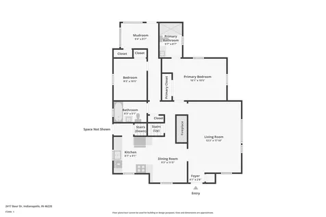 2417 Baur Drive Indianapolis IN 46220