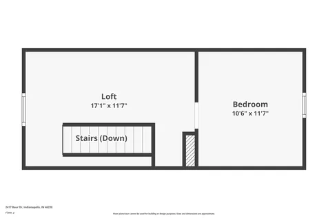 2417 Baur Drive Indianapolis IN 46220
