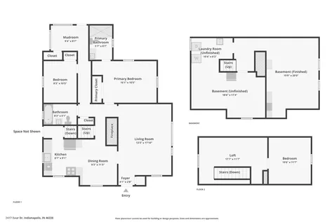 2417 Baur Drive Indianapolis IN 46220