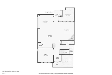 13003 Pennington Road Fishers IN 46037