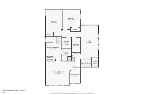 13003 Pennington Road Fishers IN 46037