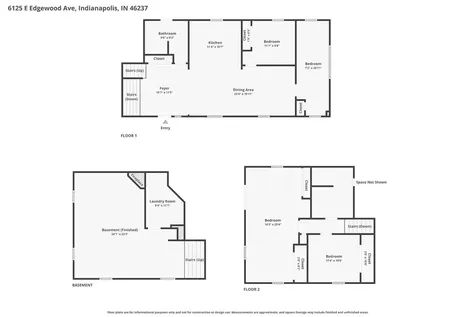 6125 E Edgewood Indianapolis IN 46237