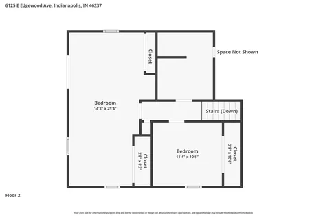 6125 E Edgewood Indianapolis IN 46237