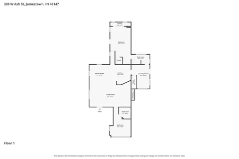 320 W Ash Street Jamestown IN 46147