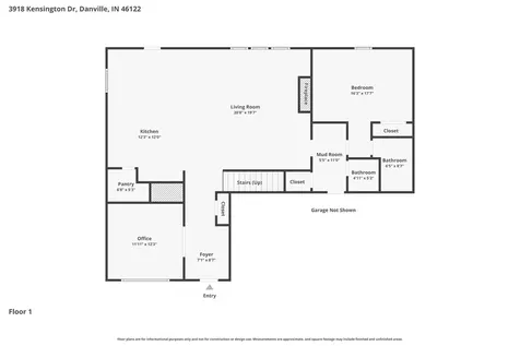 3918 Kensington Drive Danville IN 46122