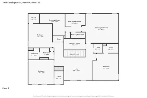 3918 Kensington Drive Danville IN 46122