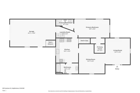 225 E Jackson Knightstown IN 46148