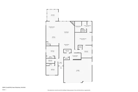 3268 S Cordell Road New Palestine IN 46163