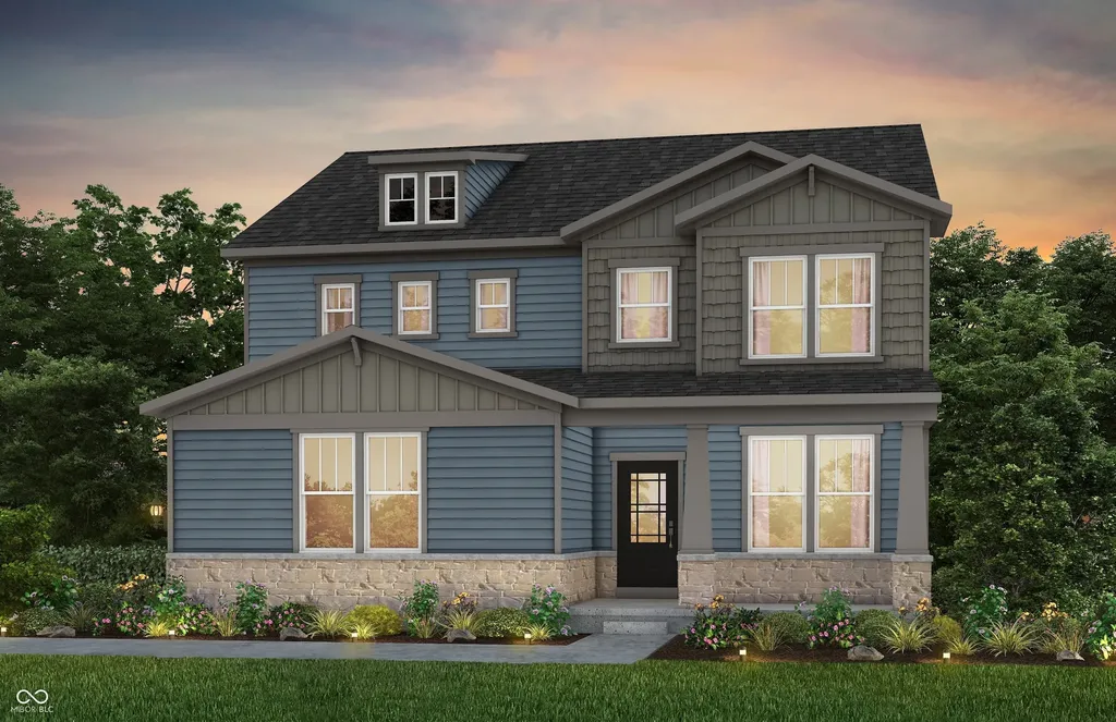 9876 Canterwood Lane Fishers IN 46038