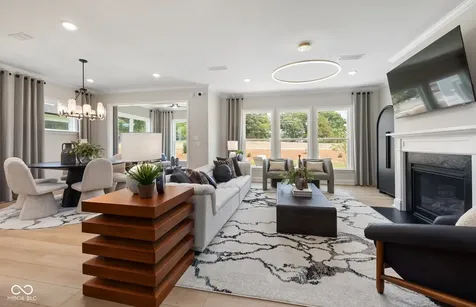 9876 Canterwood Lane Fishers IN 46038