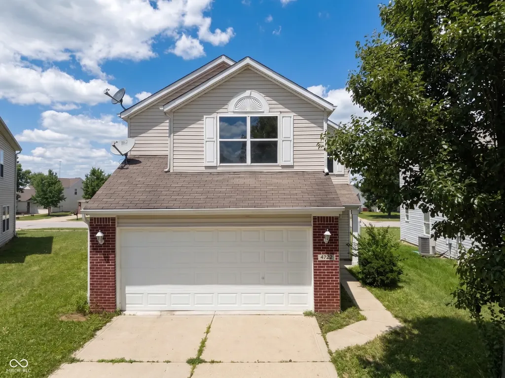 4722 Eva Court Indianapolis IN 46227