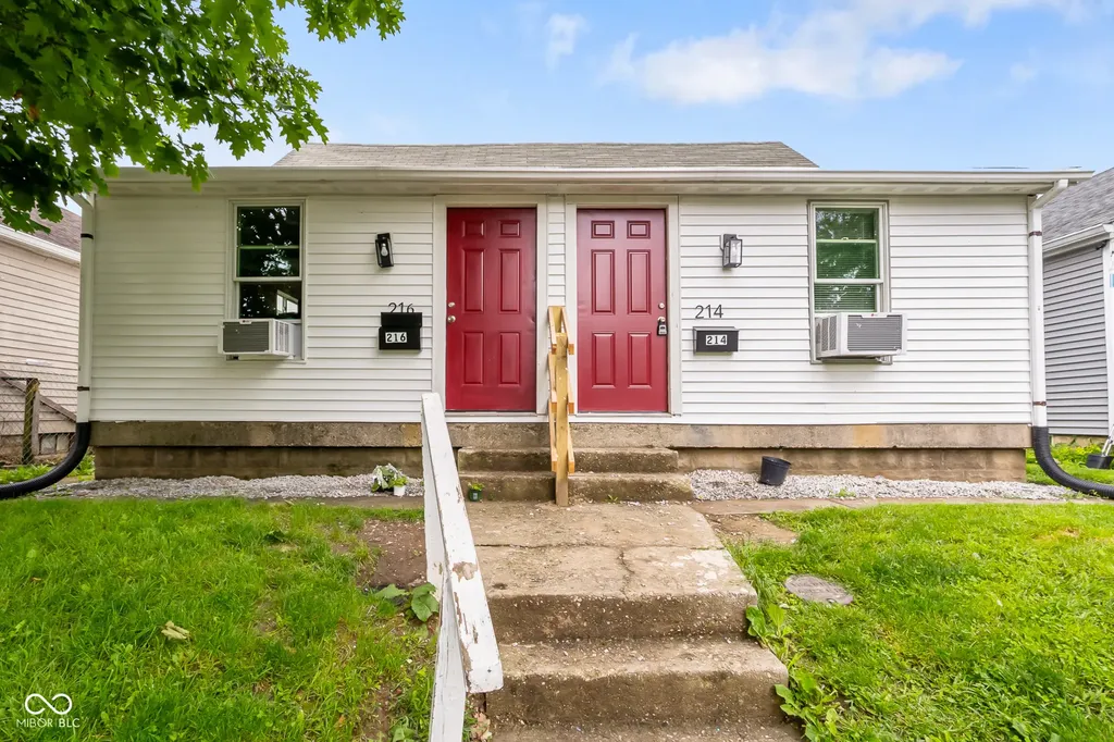 214 N Forest Avenue Indianapolis IN 46201