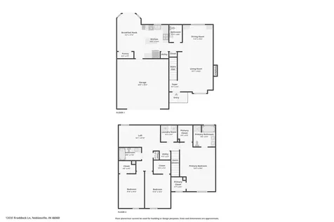 12608 Braddock Lane Noblesville IN 46060