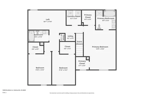 12608 Braddock Lane Noblesville IN 46060