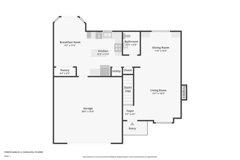 12608 Braddock Lane Noblesville IN 46060