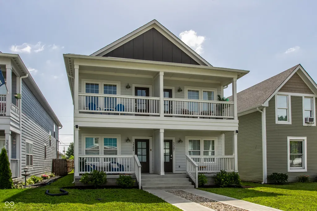 2207 - 2209 Bellefontaine Street Indianapolis IN 46202