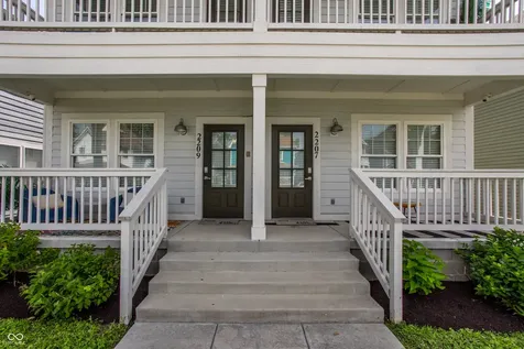 2207 - 2209 Bellefontaine Street Indianapolis IN 46202