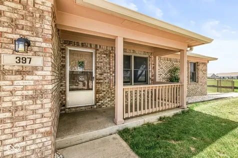 397 Schoolhouse Lane Bargersville IN 46106