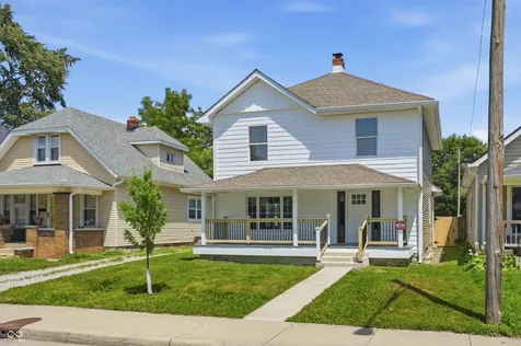 807 N Parker Avenue Indianapolis IN 46201