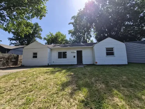 2425 N Kenyon Street Indianapolis IN 46219