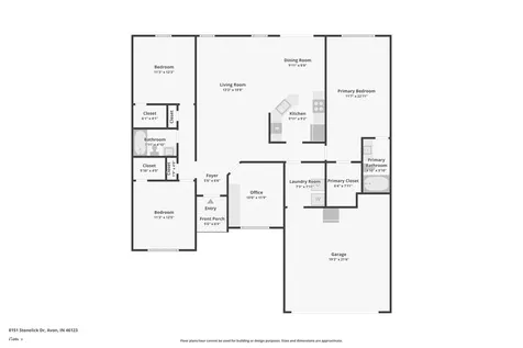 8151 Stonelick Drive Avon IN 46123
