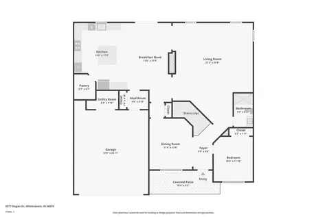 6077 Dugan Drive Whitestown IN 46075