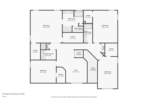 6077 Dugan Drive Whitestown IN 46075