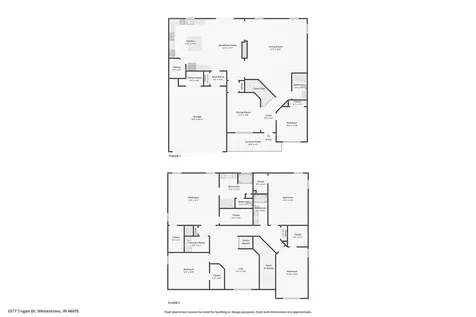 6077 Dugan Drive Whitestown IN 46075