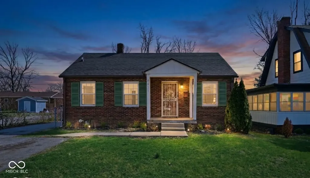 4411 E 34th Street Indianapolis IN 46218