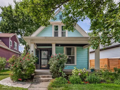 822 N Temple Avenue Indianapolis IN 46201
