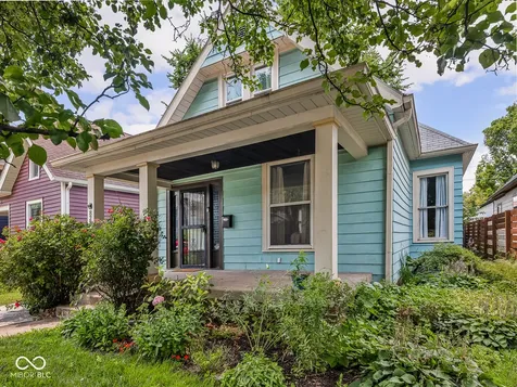 822 N Temple Avenue Indianapolis IN 46201