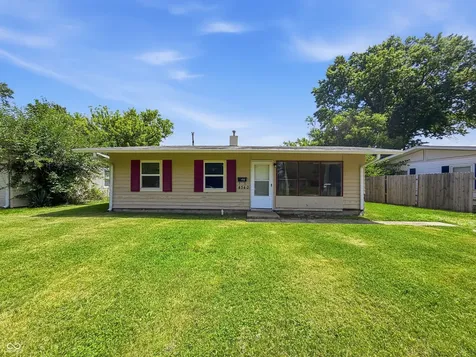 4540 Brittany Road Indianapolis IN 46222