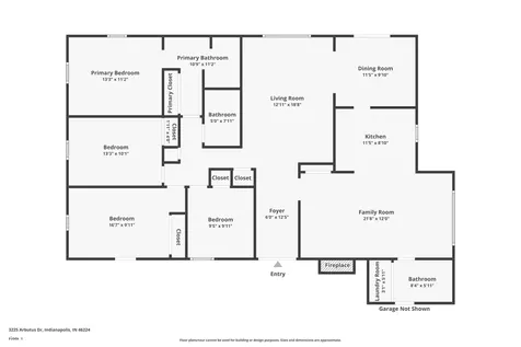 3225 Arbutus Drive Indianapolis IN 46224