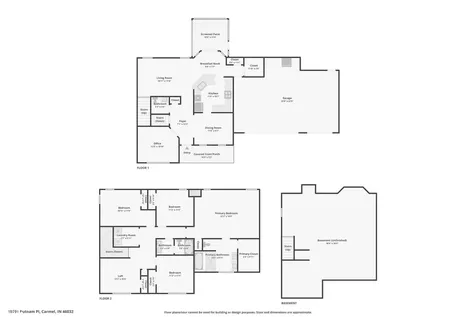 10791 Putnam Place Carmel IN 46032