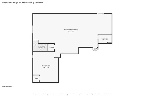 8600 River Ridge Drive Brownsburg IN 46112