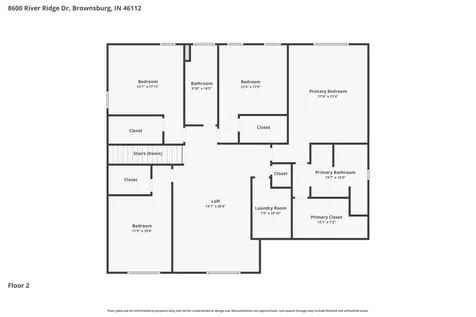 8600 River Ridge Drive Brownsburg IN 46112