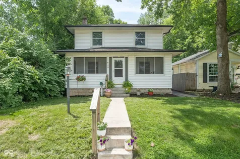 6154 Rosslyn Avenue Indianapolis IN 46220