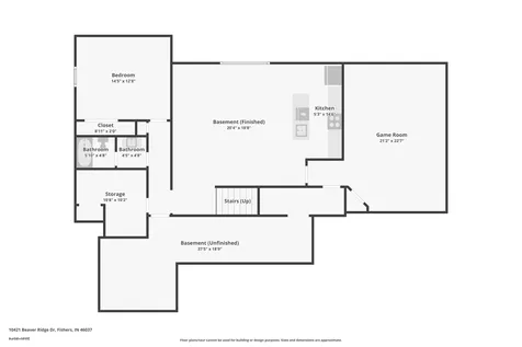 10421 Beaver Ridge Drive Fishers IN 46037