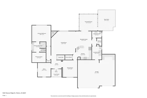 10421 Beaver Ridge Drive Fishers IN 46037