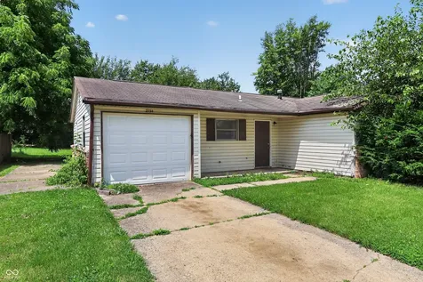 2154 Fairhaven Drive Indianapolis IN 46229