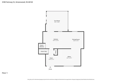3185 Fairway Court Greenwood IN 46143