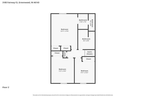 3185 Fairway Court Greenwood IN 46143