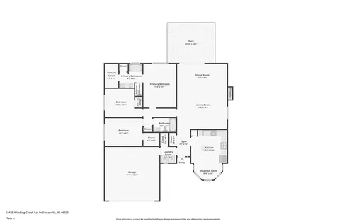 12428 Winding Creek Lane Indianapolis IN 46236