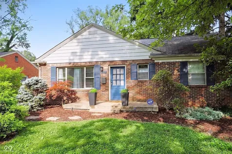 5614 Rosslyn Avenue Indianapolis IN 46220