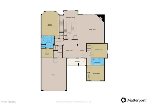 10441 Oxer Drive Fishers IN 46040