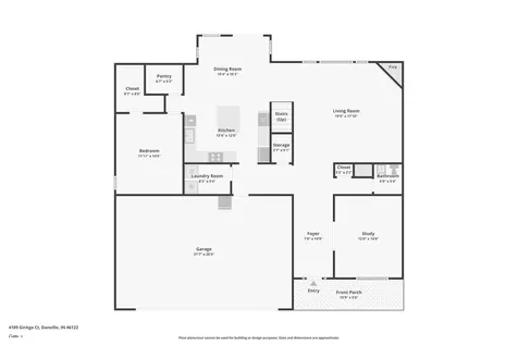 4189 Ginkgo Court Danville IN 46122