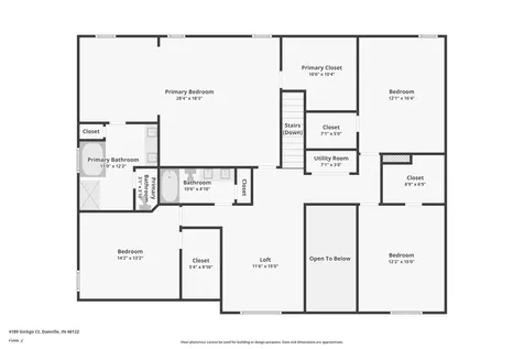 4189 Ginkgo Court Danville IN 46122