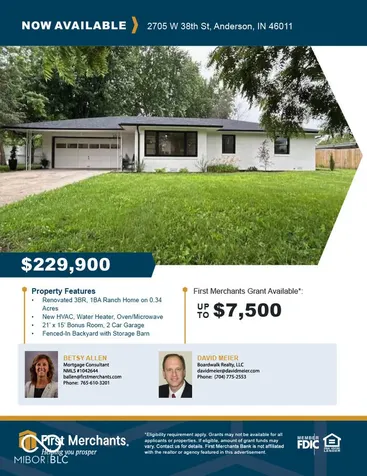 2705 W 38th Street Anderson IN 46011