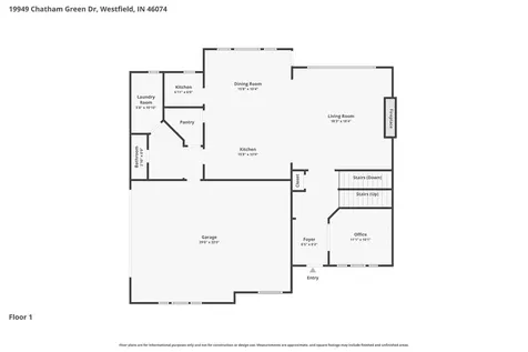 19949 Chatham Green Drive Westfield IN 46074